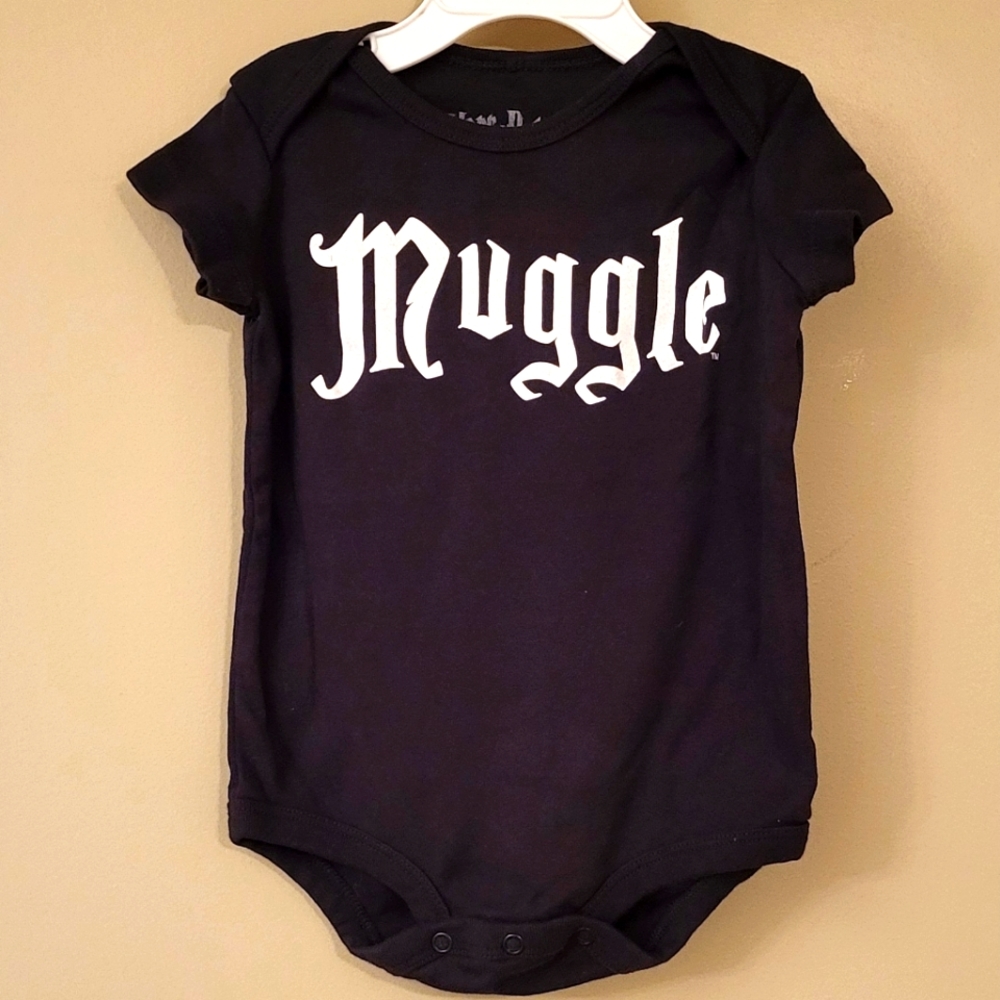 Harry Potter "Muggle" onesie/bodysuit